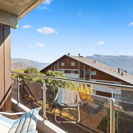 Crans-montana, 5 Pers, Balcon Vue Et Parking Privé