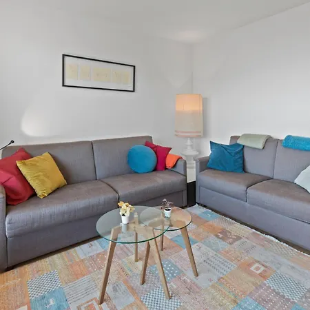 Apartamento Crans-montana, 5 Pers, Balcon Vue Et Parking Privé