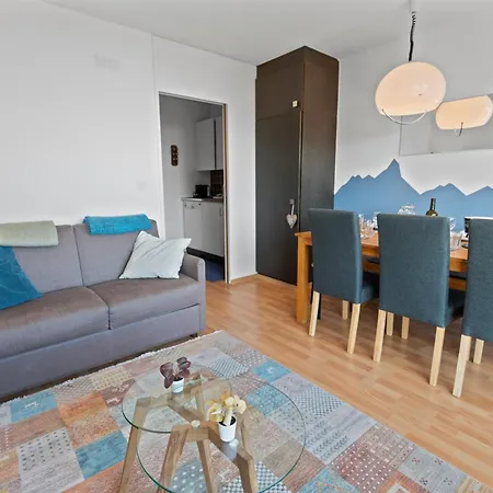Crans-montana, 5 Pers, Balcon Vue Et Parking Privé