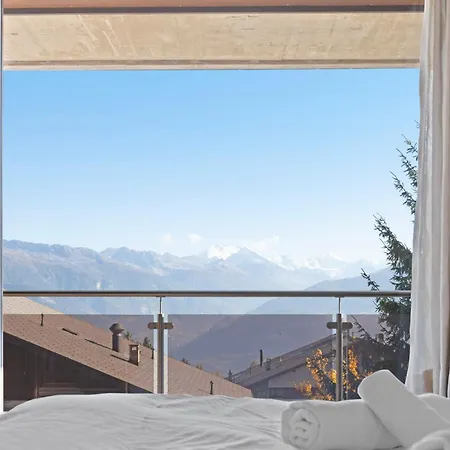 Crans-montana, 5 Pers, Balcon Vue Et Parking Privé *