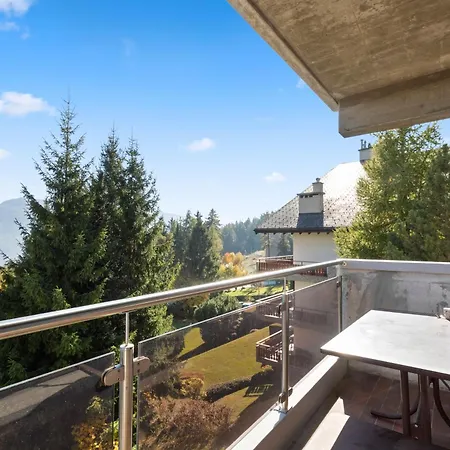 Crans-montana, 5 Pers, Balcon Vue Et Parking Privé *