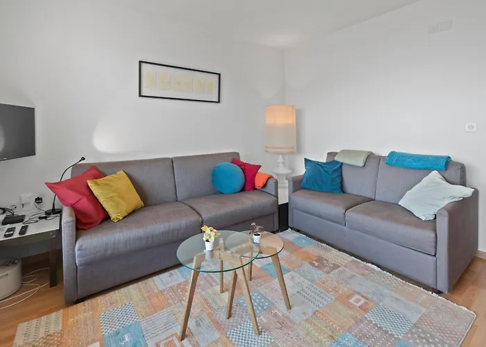 Daire Crans-montana, 5 Pers, Balcon Vue Et Parking Prive