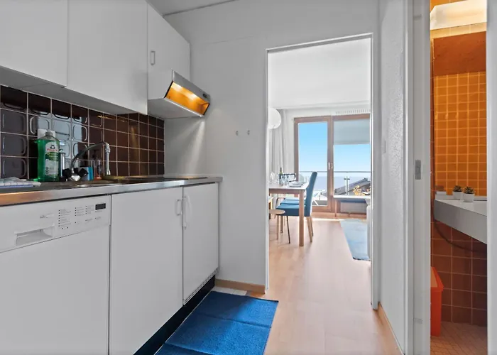 Crans-montana, 5 Pers, Balcon Vue Et Parking Prive