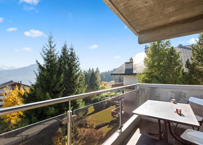 Crans-montana, 5 Pers, Balcon Vue Et Parking Prive *