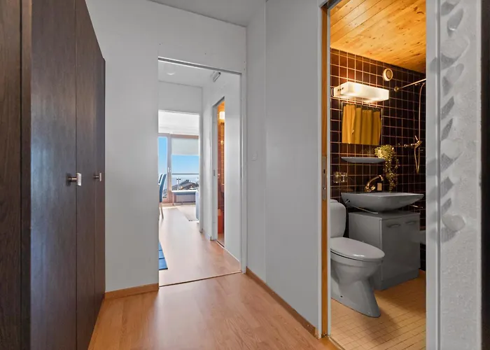 Crans-montana, 5 Pers, Balcon Vue Et Parking Prive * Crans-Montana