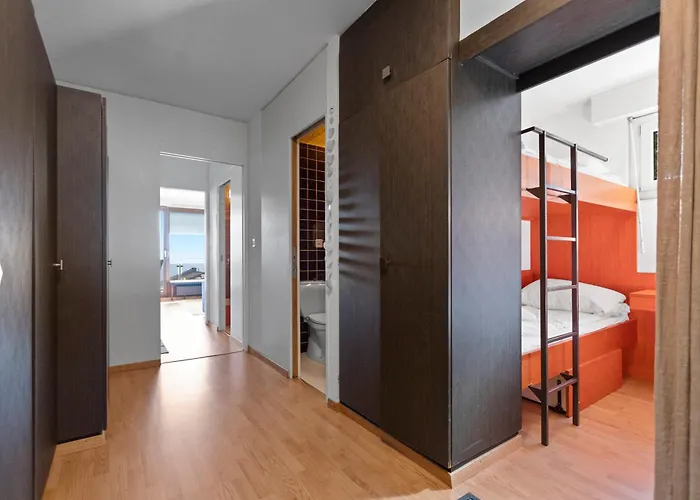 Crans-montana, 5 Pers, Balcon Vue Et Parking Prive *